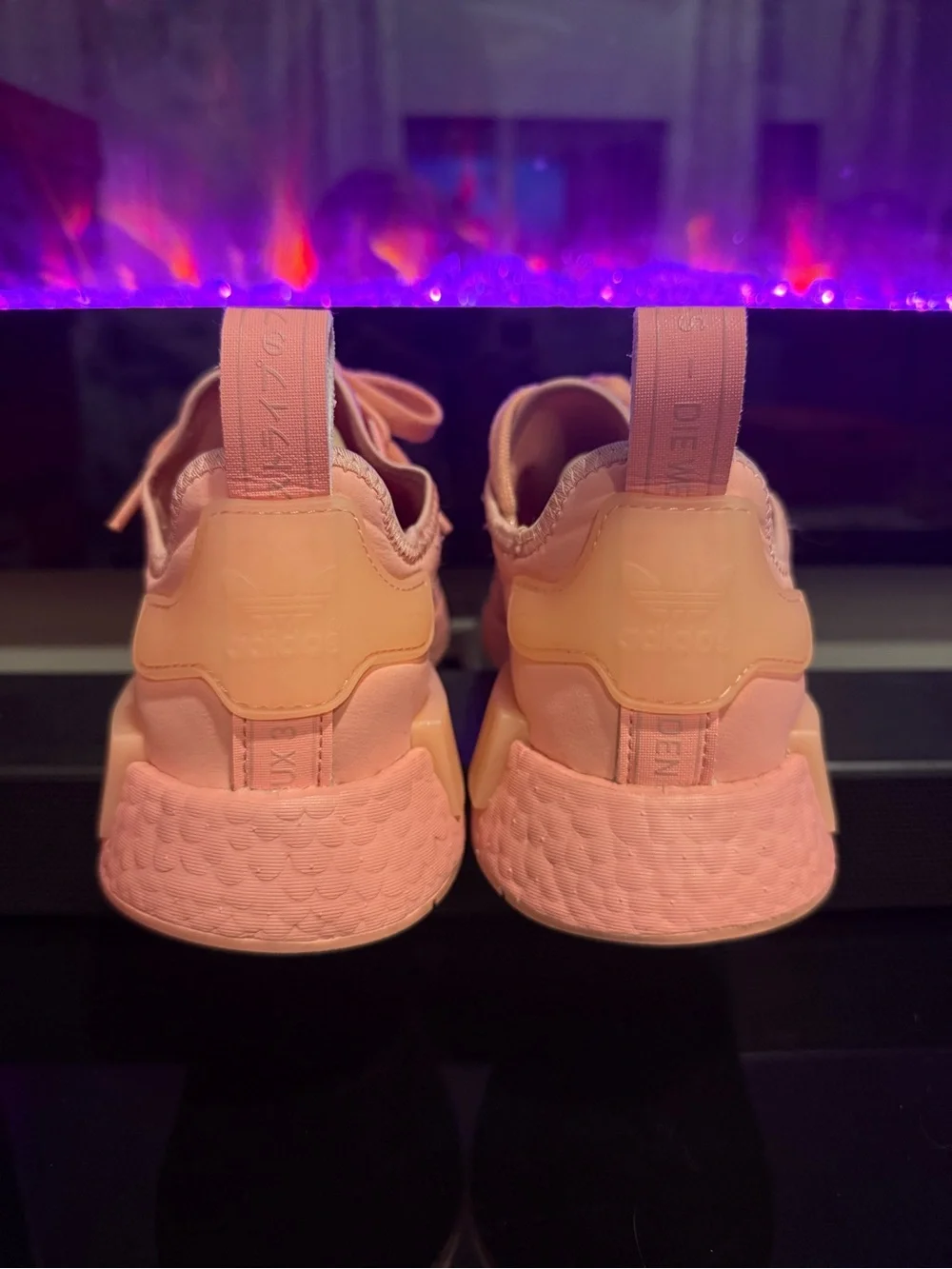 adidas Pink Women's NMD_R1 Casual Sneakers